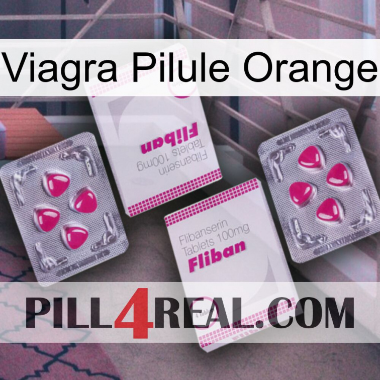 Viagra Orange Pill 33